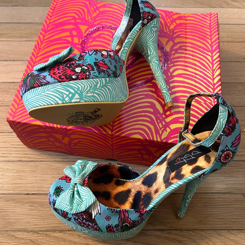 New pinup bow heels 💋
